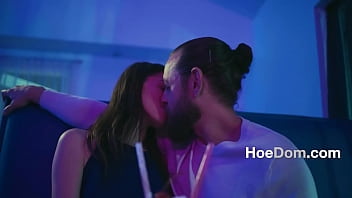 Preview 1 of Son And Mom Sleep Sex - Date Night With Petite Cutie Maya Woulfe