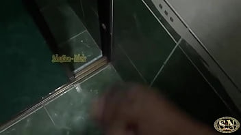 Preview 2 of X Art Jessica Bohemian Rhapsody - Stepmother catches her stepson masturbating in the bathroom and her and fucks her and lends her pussy