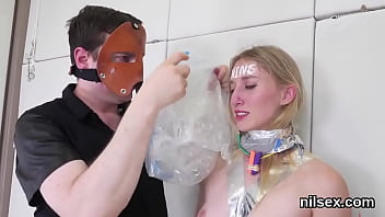 Preview 3 of Moms Drogs Sex - Peculiar cutie was taken in butthole assylum for uninhibited therapy
