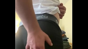 Preview 1 of Romanian Student - Bubble butt