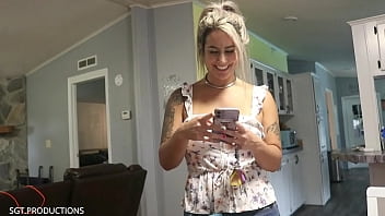 Preview 1 of Indian Hostel Girl Pornxxxvideos - big Step sister seduces me on the 4th of July