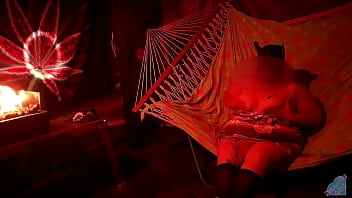 Preview 1 of Schio Girl - Solo masturbation of my wet pussy in the hammock Hammock Hussy 2