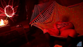 Preview 4 of Schio Girl - Solo masturbation of my wet pussy in the hammock Hammock Hussy 2