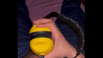 Preview 2 of Villas Sax - Ear defenders cumshot