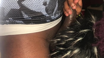 Preview 3 of Hot Faking Anybunny Modi - BLINDFOLDED BLACK COCK SUCKING