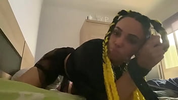 Preview 2 of Suck Bbw Pussy Orgasm - Su padrastro la deja amarrada y se pone muy cachonda