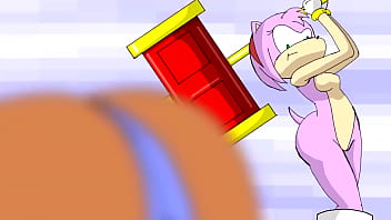 Preview 2 of Wood With His Dick - WAIFU WARS EP08 - What if Amy won?