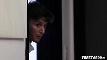 Preview 1 of 20yare Sex - Creepy Bf Sneaks Into Roommate&#039_s Room To Fuck At Night - Full Movie On FreeTaboo.Net