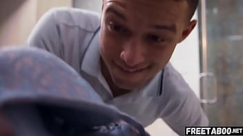 Preview 2 of Www Nx Xxcom - Vienna Black Caught Johnny Love With Her &#039_s Bra - Full Movie On FreeTaboo.Net