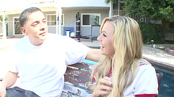 Preview 1 of Gay Sstrong - two guys - one slutty facial whore