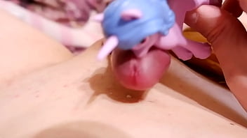 Preview 4 of Russian Massage Centre - [EroNekoKun] - MLP Izzy Moonbow meet and funny with my Cock