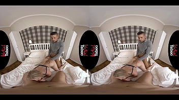 Preview 4 of Bionde Girl Sex Horse - VIRTUAL TABOO - My MILF Is Better Than Yours