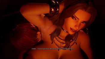Preview 3 of Ferfect Boobs - Under The Witch - Herba (Part 4) [4K,  60FPS,  3D Hentai Game,  Uncensored,  Ultra Settings]