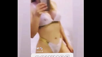 Preview 4 of Sexey Film Ceil Pack Blood - ERIKA KUNZ LENCERIA DE ENCAJE