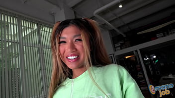 Preview 1 of 181 Year Teen Sex - What will cute Clara Trinity do to get back on the cheer squad after making coach angry?!