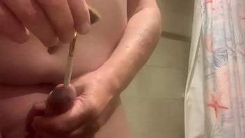 Preview 1 of Naughty Spain Com - Sounding cock