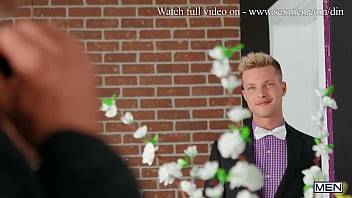 Preview 2 of Turkish Mum - Wedding Balls Part 1 / MEN / Alex Mecum,  Benjamin Blue  / stream full at  www.sexmen.com/din