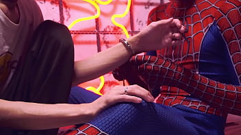 Preview 1 of Muslim Mom Dad Video - Spiderman saves the world and Casey&#039_s mouth