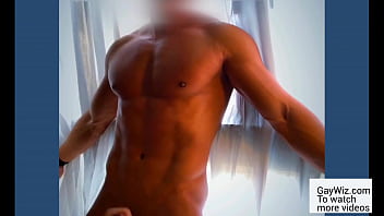 Preview 1 of Asian Anal Train - Cum control with a muscular and athletic guy I met at the gym
