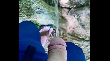 Preview 3 of Mom Full Vidio - Wife Not Home&hellip_ Husband Pissing in the Yard