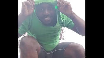 Preview 1 of You Pomr - Taking an exercise routine I learned indoors and privately practicing it outdoors 2