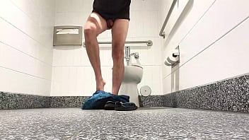 Preview 1 of Gia Paige Brother And Sister - I&#039_M A NAUGHTY LITTLE FUCKER IN PUBLIC BATHROOMS