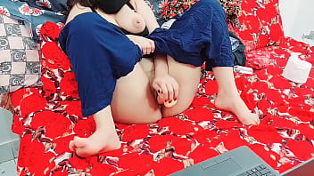 Preview 3 of Jav Vdo - Sobia Teasing Her hubby With Dildo In Ass