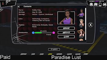 Preview 2 of Girls Mother And Boyfriend - Paradise Lust part07