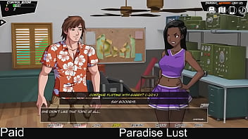 Preview 1 of Girls Mother And Boyfriend - Paradise Lust part07
