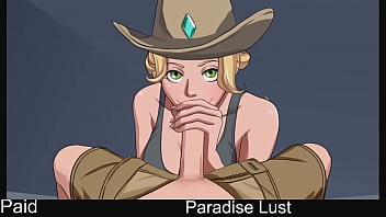 Preview 4 of Girls Mother And Boyfriend - Paradise Lust part07