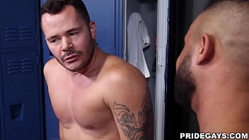 Preview 2 of Black Cock Rep Sex Com - PrideGays.com - Stepbrother Damian Taylor and Valentin Petrov sex scene. Stepbrothers Damian Taylor and Valentin Petrov having a good conversation until confess that they are both gays and loves to try and taste a cock.