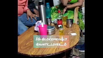 Preview 2 of Aasa Kumara - Drinking bhabhi with family