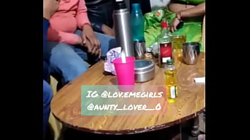 Preview 3 of Aasa Kumara - Drinking bhabhi with family