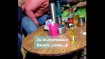 Preview 4 of Aasa Kumara - Drinking bhabhi with family
