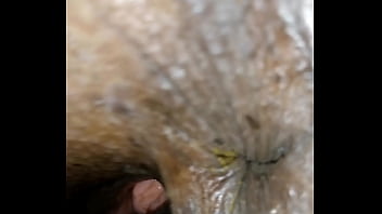 Preview 2 of Aubrey Mae Xxx - La muy sucia ten&iacute_a el culo con caca: me clavo un viagra,  le abro el culo con mi pija y mi lengua,  y le filmo el hoyo. Protesta pero le encanta a la putita