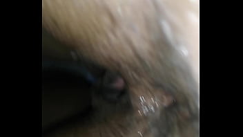 Preview 4 of Aubrey Mae Xxx - La muy sucia ten&iacute_a el culo con caca: me clavo un viagra,  le abro el culo con mi pija y mi lengua,  y le filmo el hoyo. Protesta pero le encanta a la putita