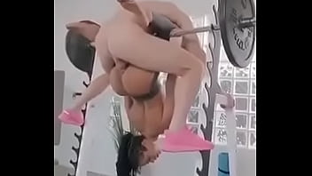 Preview 3 of Skinny Hairless Girl - When in gym are boring.