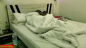 Preview 2 of Sleeping Sister Fucked In Jeans - Indian Bengali hot couple honeymoon sex with clear dirty audio!!