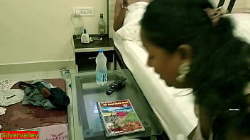 Preview 1 of Sleeping Sister Fucked In Jeans - Indian Bengali hot couple honeymoon sex with clear dirty audio!!