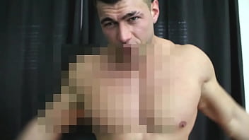 Preview 4 of Sanilin Xxx Vdo - Bulging horny muscle cock