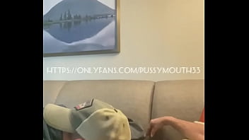 Preview 3 of Stapmomy Stapmomy - Older big dicked ,  kicks back and enjoys my throat.