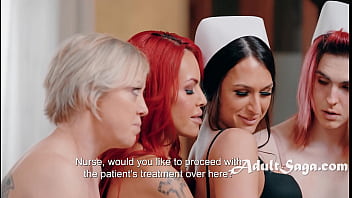 Preview 3 of Vergens Girl - A Display Of Confidence Get Trans Nurse The Job - Dee Williams,  TS Foxxy