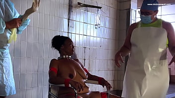 Preview 1 of Arab Hijab Family Sex - Dominatrix Mistress April - Rose in serious trouble
