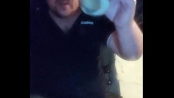 Preview 4 of Hana Haruna Ms - A video with a corrupt policeman hit the net: he jerks off his penis and drinks fresh sperm! The secret life of a gay Russian policeman!!!