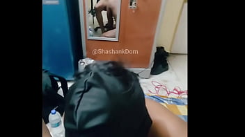 Preview 1 of Lora Azer - indian slutty bottom sucking a dick