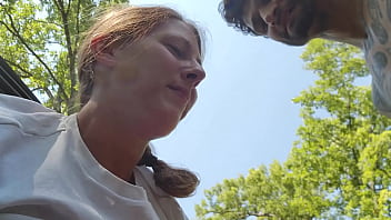 Preview 4 of Sarah Azari Xxx - Truck sex