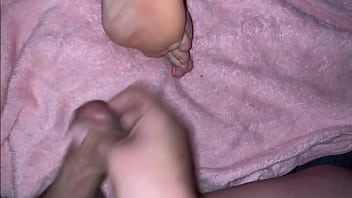 Preview 3 of Arab Beautiful Milfs - Cum on sexy Latina bbw soles pov