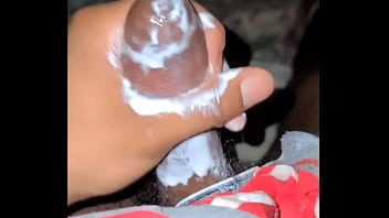 Preview 4 of Bus She Groped - SayBae&#039_s Huge cumshot Huge mess