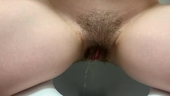 Preview 4 of Final Lisa - Hairy pussy wife pissing