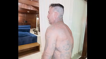Preview 2 of Sexy Video Mom Xnxx - 2 machos pra uma Tia safada